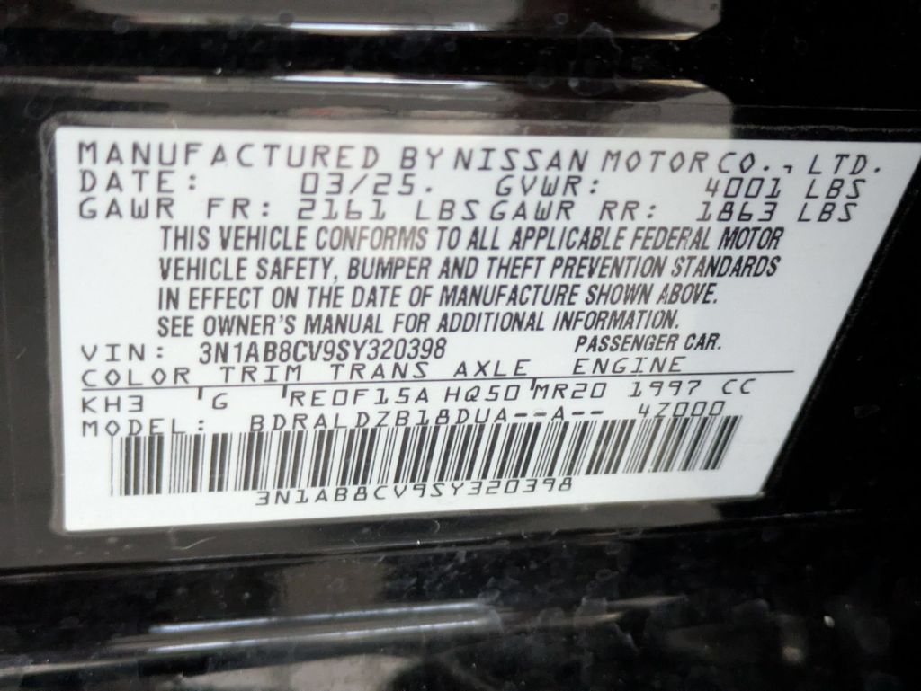 Thumbnail: 2025 Nissan Sentra - 35