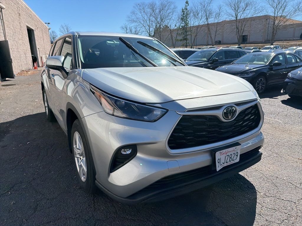 Certified 2024 Toyota Highlander LE SUV