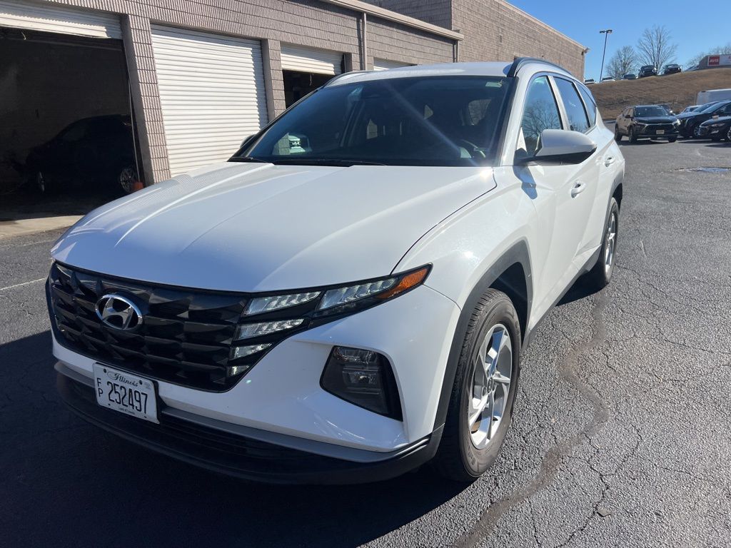 Thumbnail: 2024 Hyundai Tucson - 1