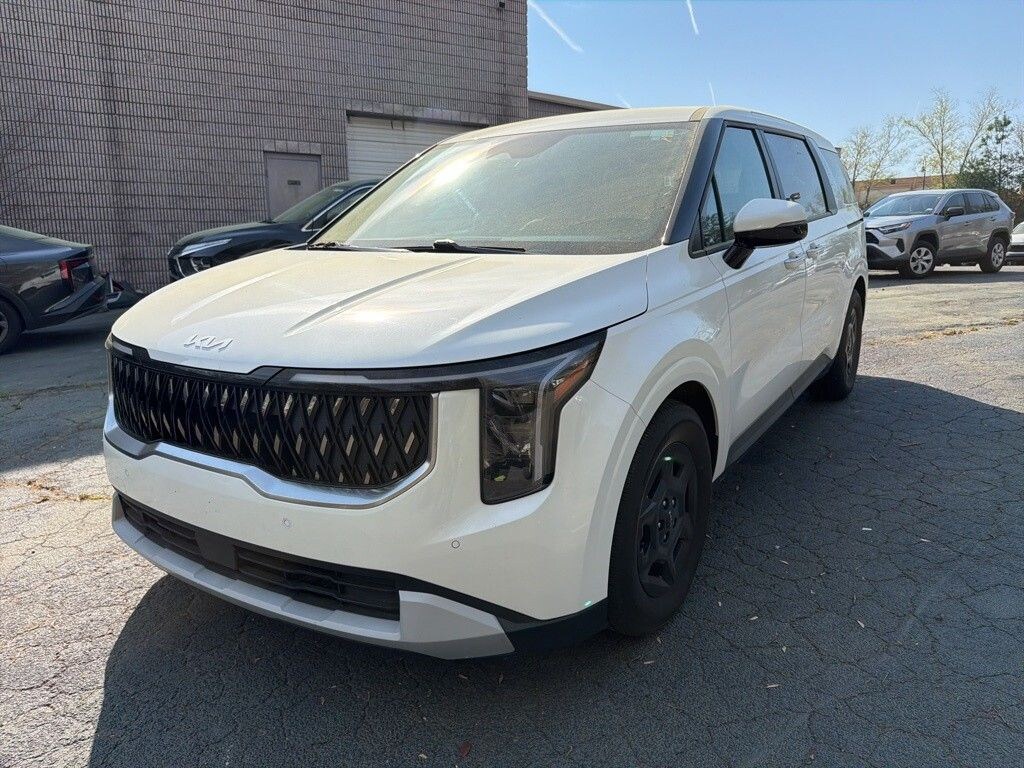 Certified 2025 Kia Carnival Van Passenger Van