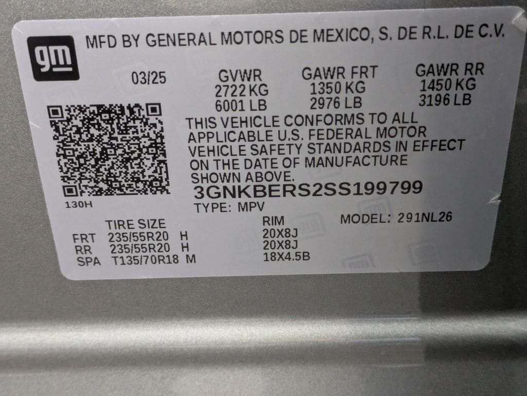 Thumbnail: 2025 Chevrolet Blazer - 31