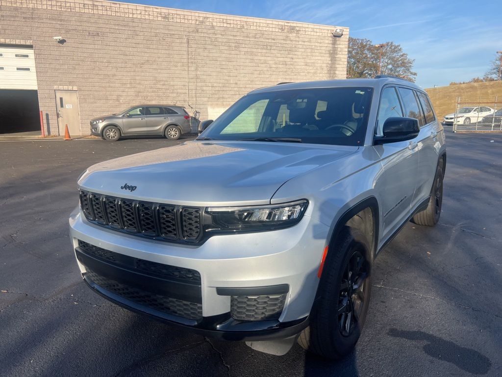 Certified 2024 Jeep Grand Cherokee L Laredo SUV