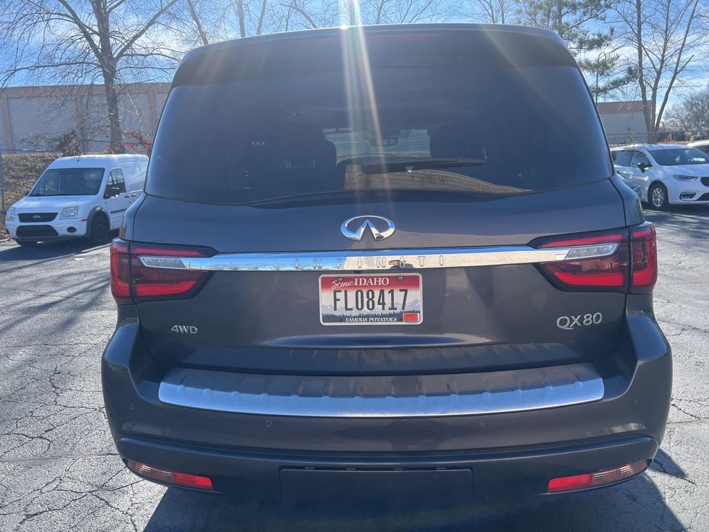 Thumbnail: 2024 INFINITI QX80 - 12