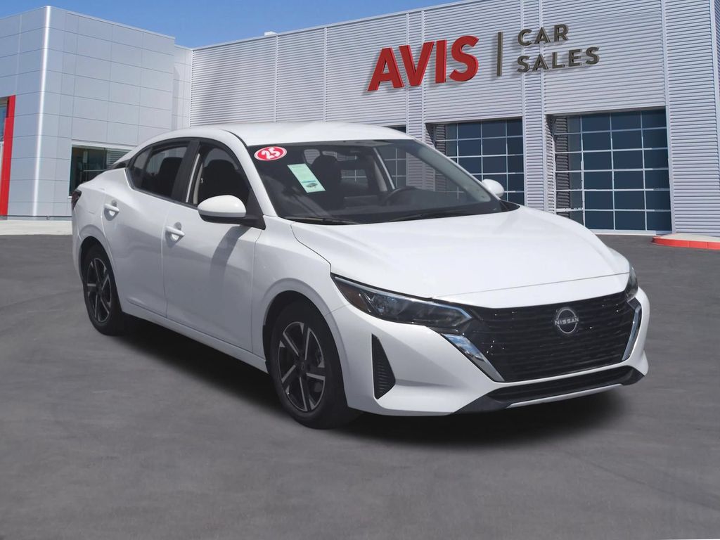 Thumbnail: 2025 Nissan Sentra - 3