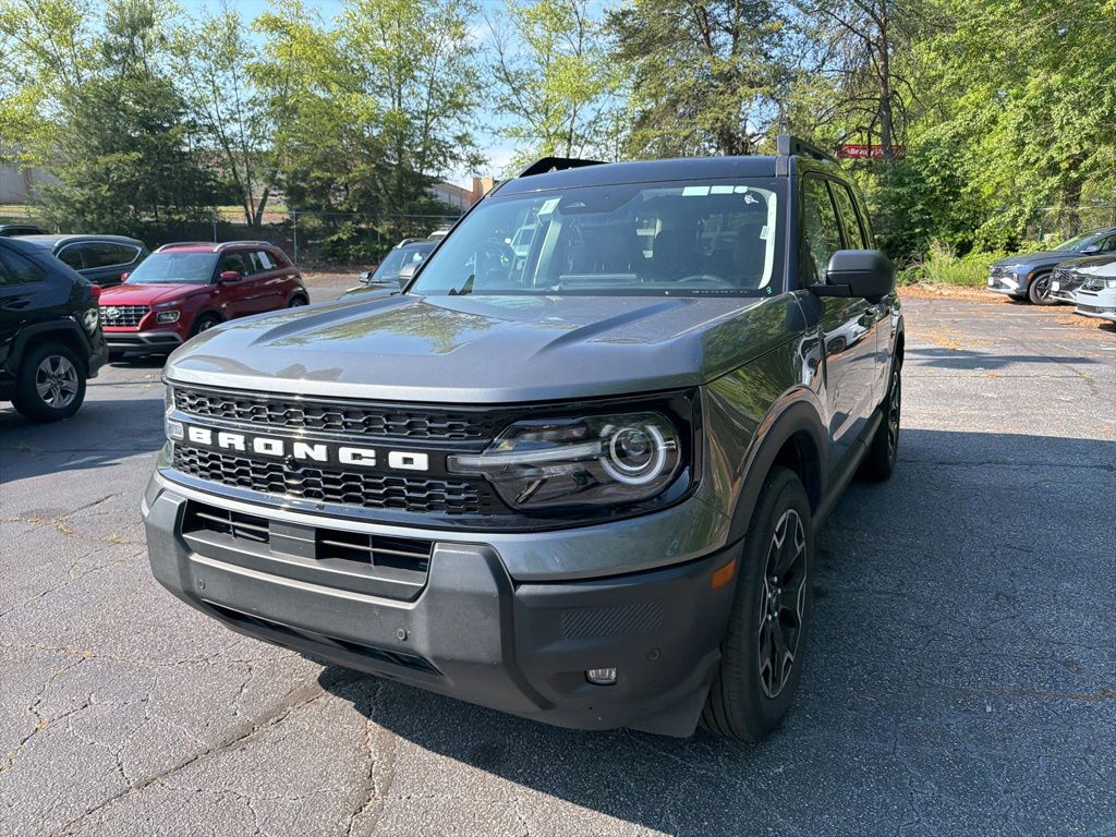 2025 Ford Bronco Sport's photo