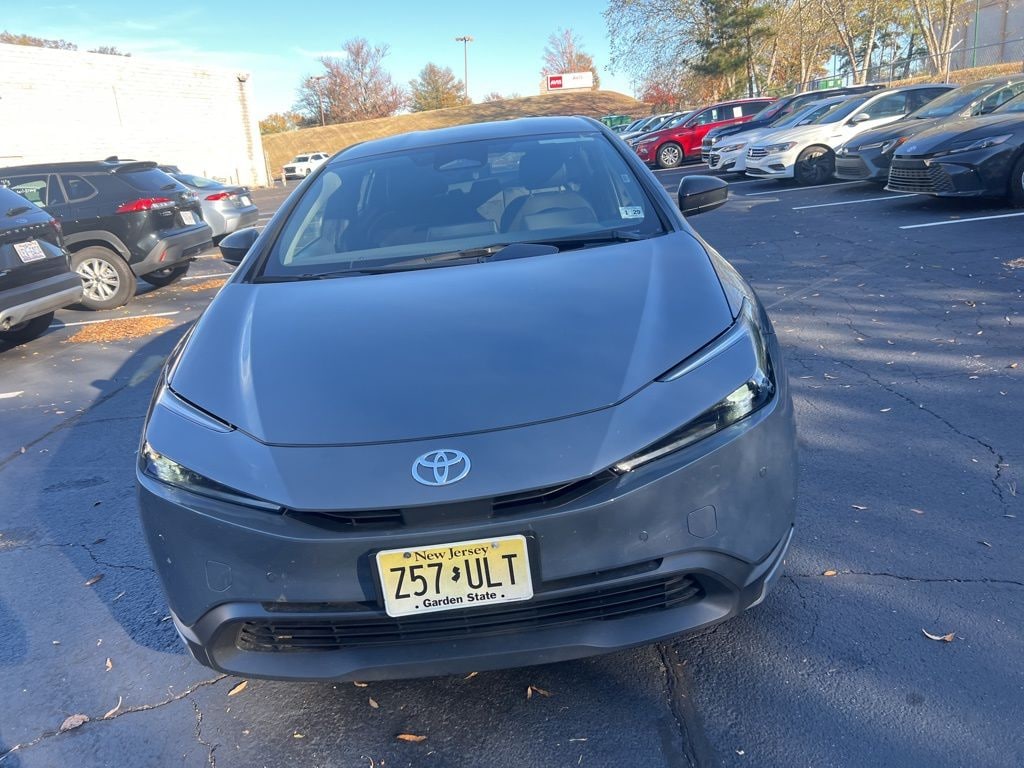 Certified 2025 Toyota Prius LE Hatchback