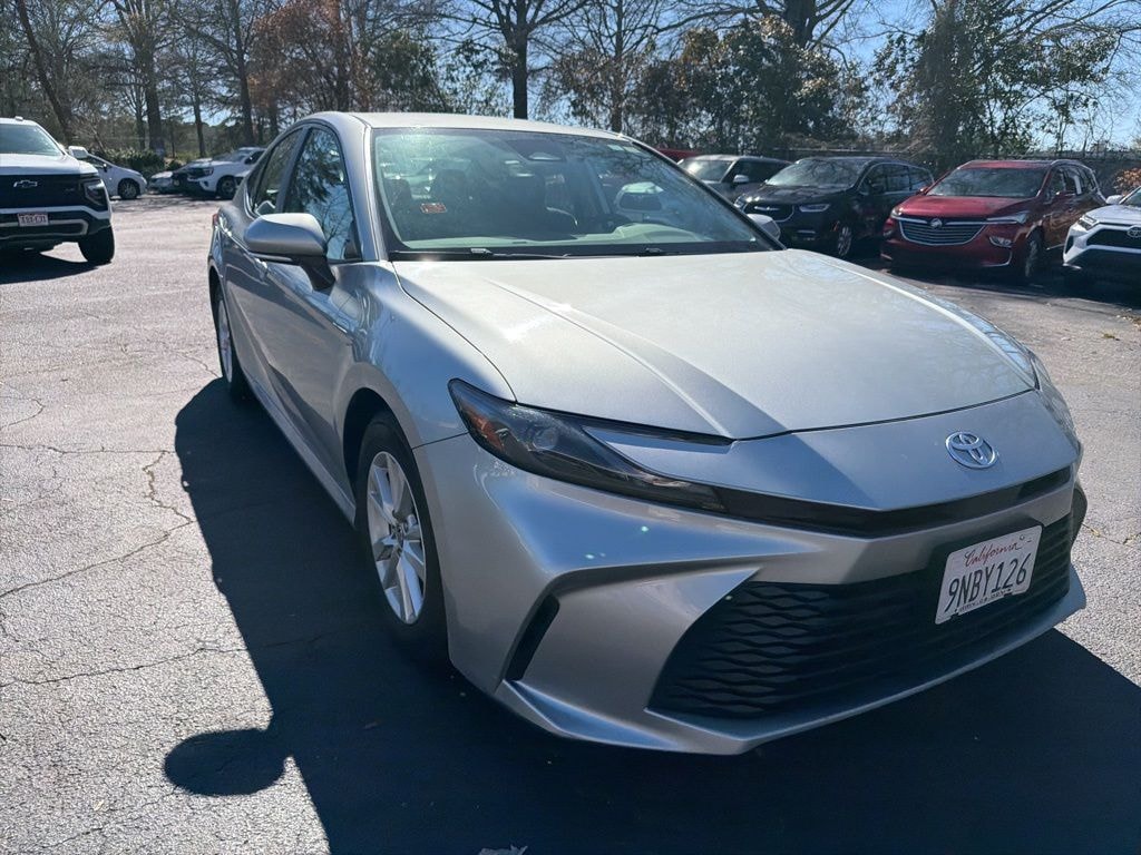 Certified 2025 Toyota Camry LE Sedan