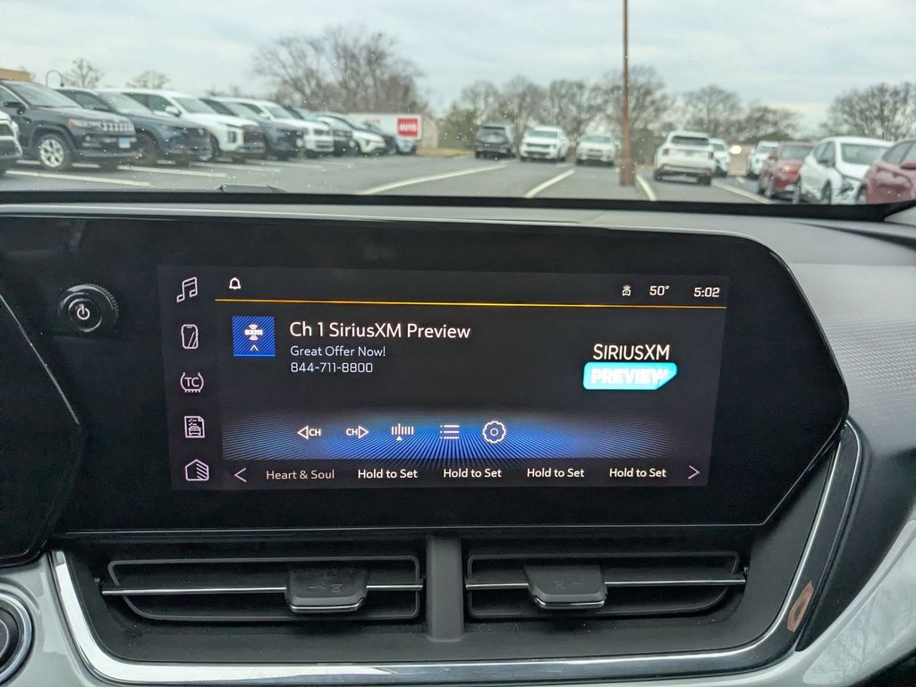 Thumbnail: 2025 Chevrolet Trax - 18