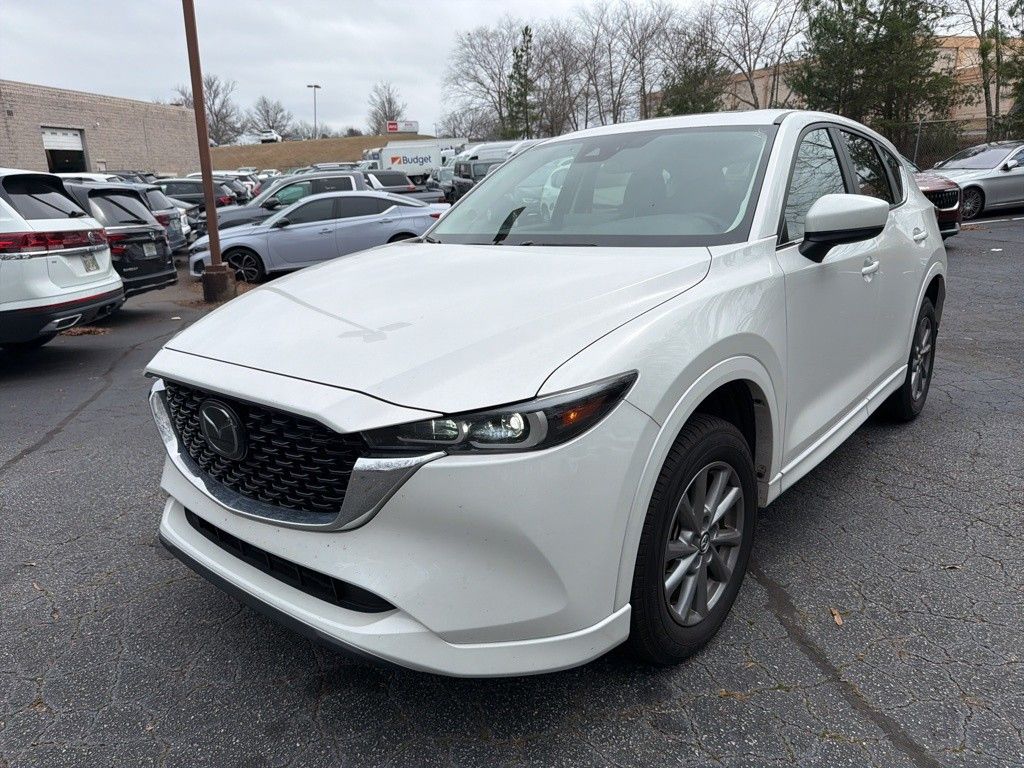 2025 Mazda CX-5 S Preferred package