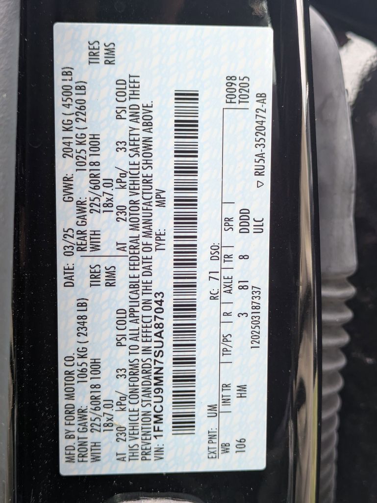 2025 Ford Escape ST-Line - Photo 35