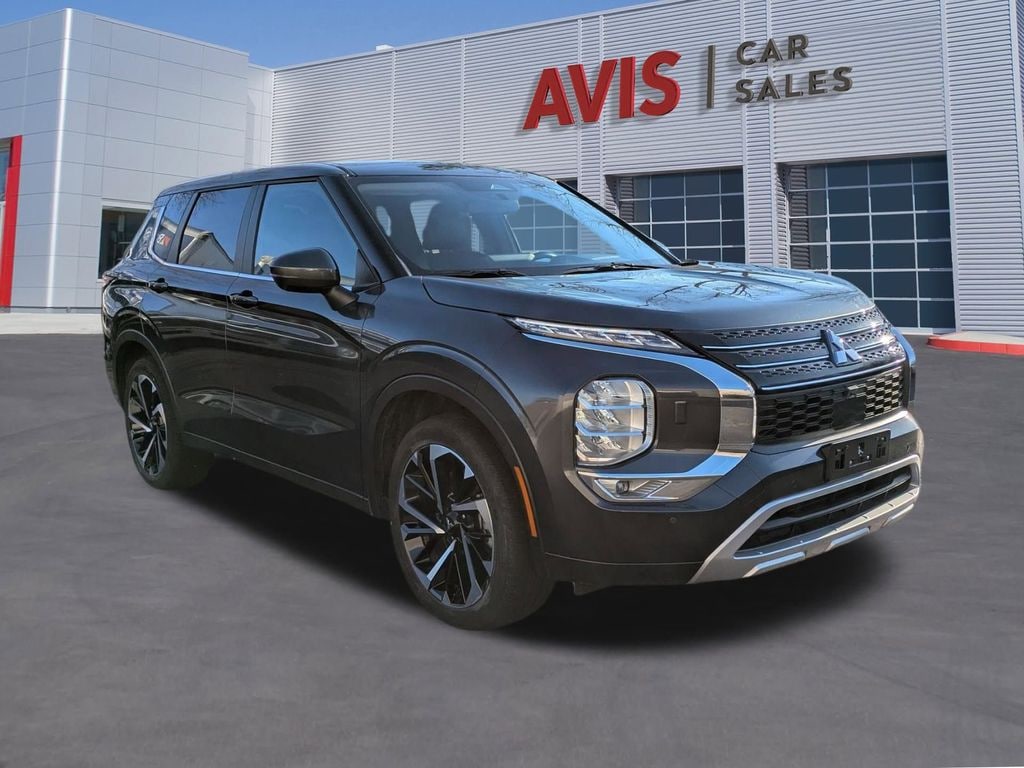 Certified 2024 Mitsubishi Outlander SE SUV