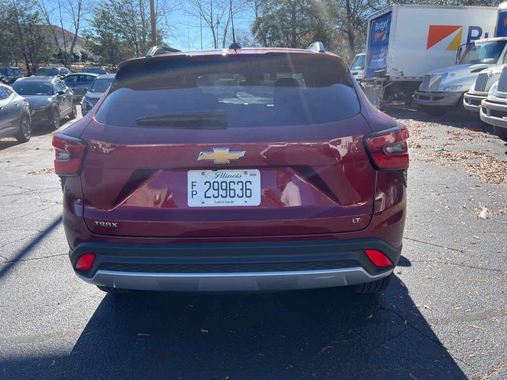 Thumbnail: 2025 Chevrolet Trax - 6