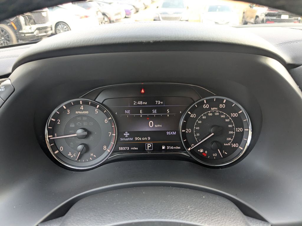 Thumbnail: 2024 INFINITI QX80 - 13