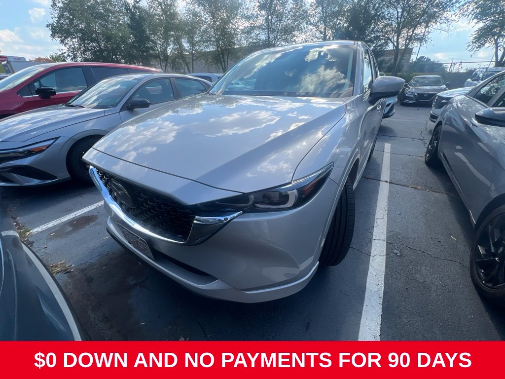 2025 Mazda CX-5
