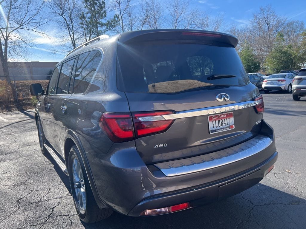 Thumbnail: 2024 INFINITI QX80 - 13