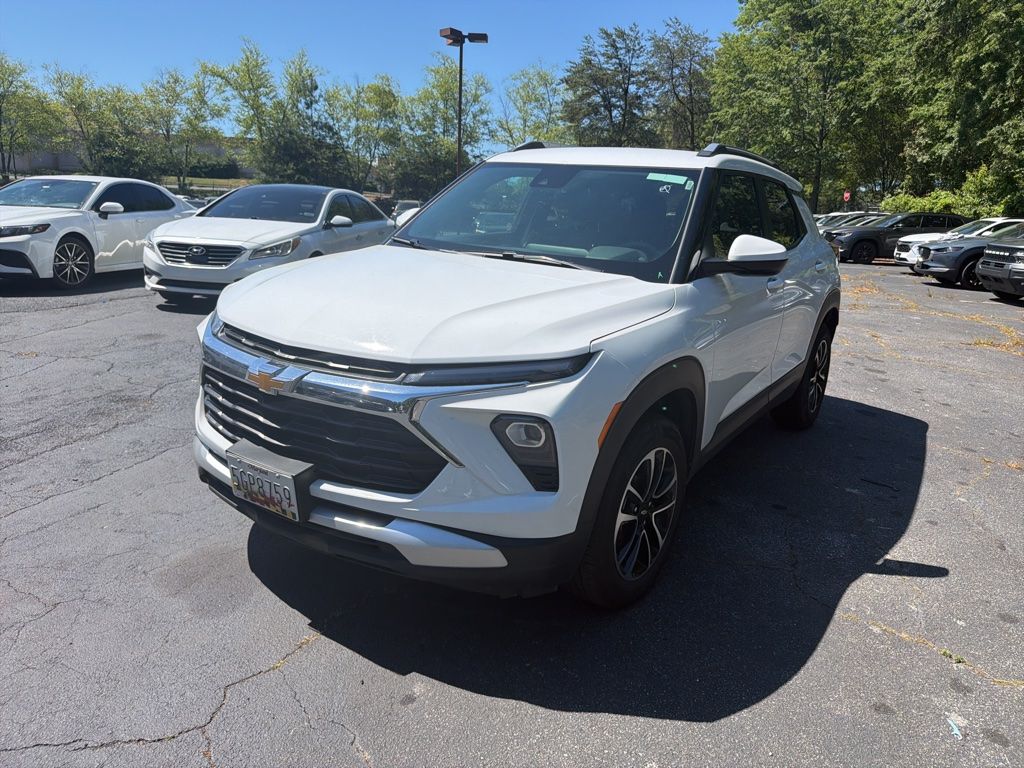 Thumbnail: 2025 Chevrolet TrailBlazer - 1