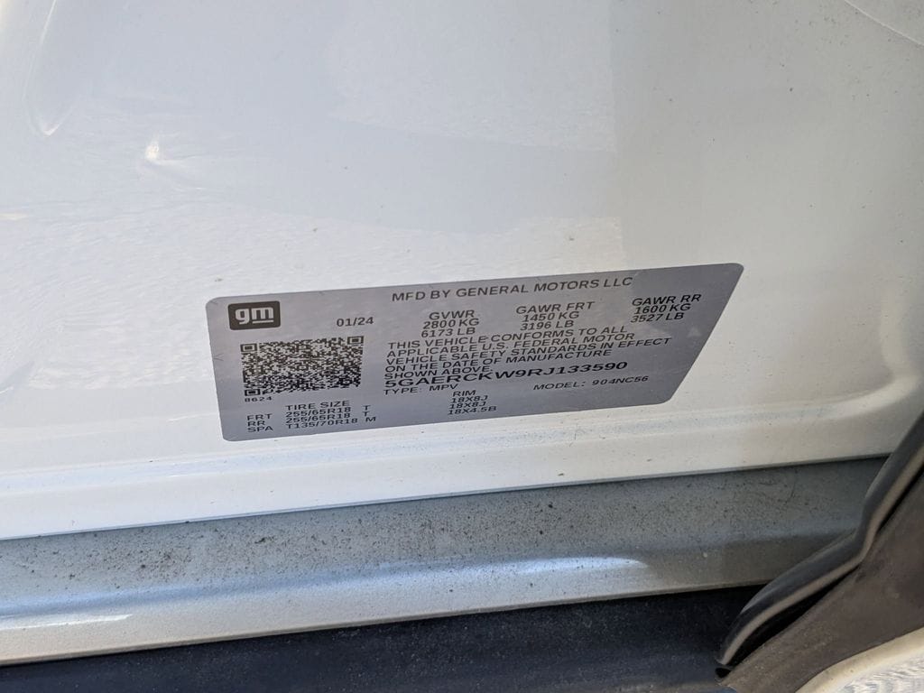 Thumbnail: 2024 Buick Enclave - 39