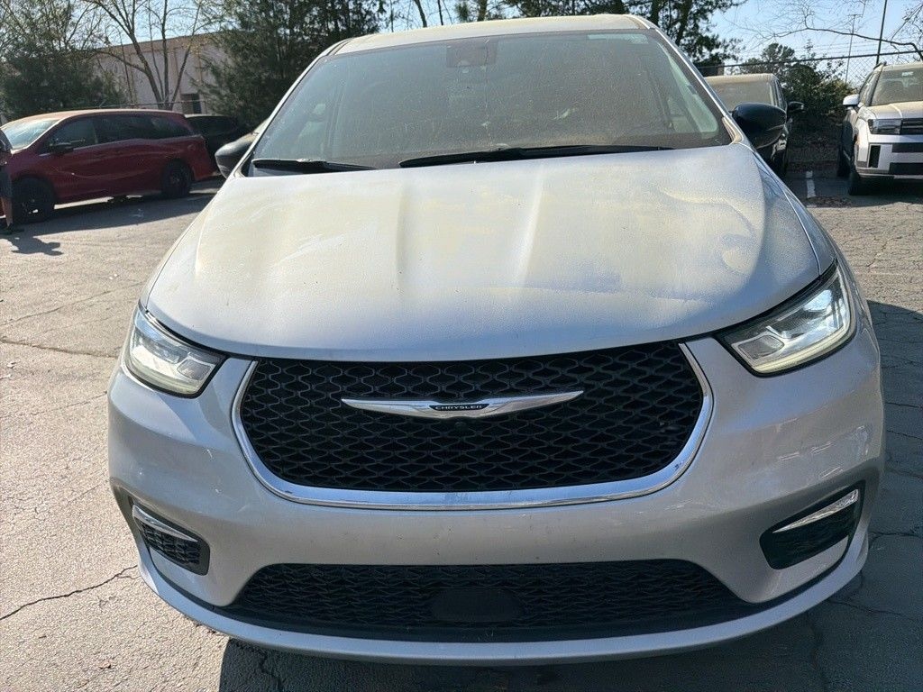 Certified 2024 Chrysler Pacifica Touring L Van Passenger Van