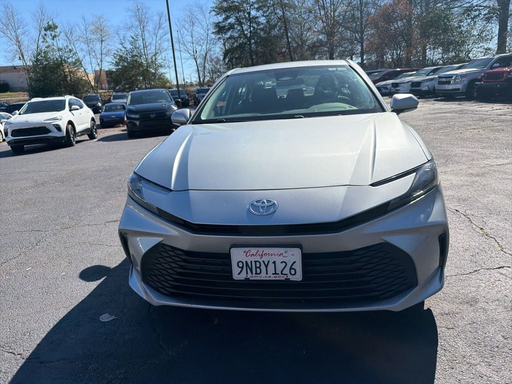 Certified 2025 Toyota Camry LE Sedan