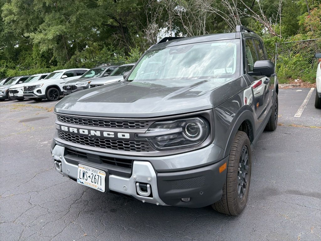 2025 Ford Bronco Sport's photo