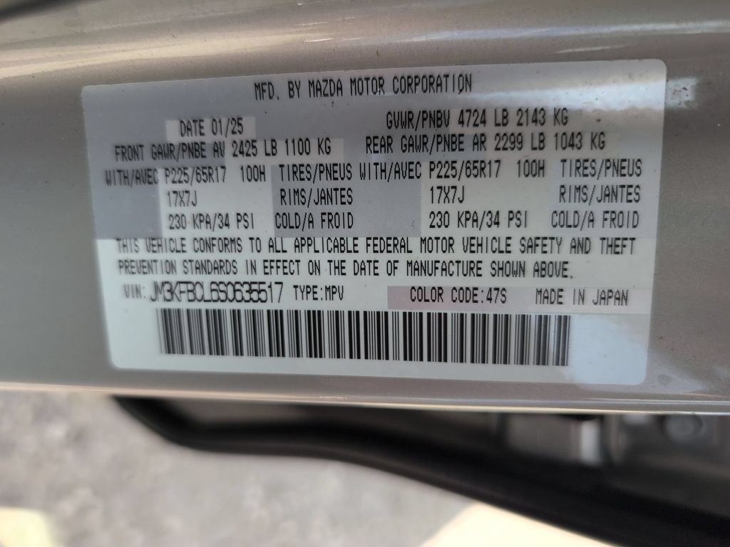 2025 Mazda CX-5 S Preferred package - Photo 35