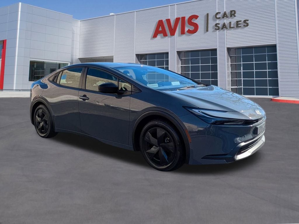 Certified 2024 Toyota Prius LE Hatchback