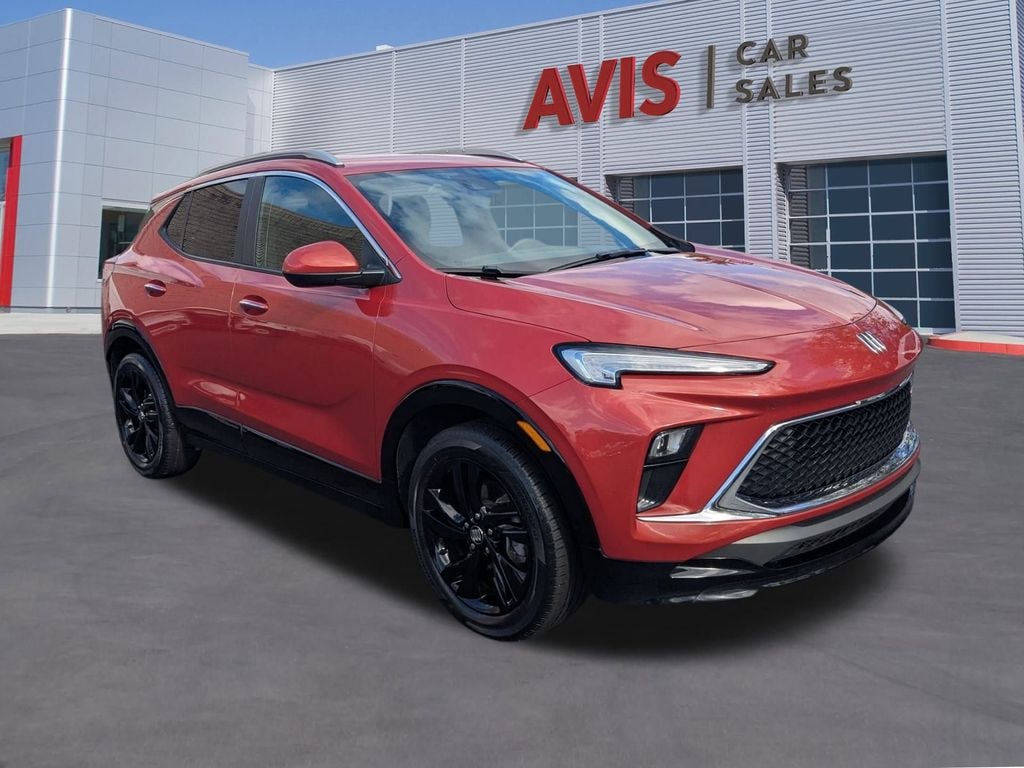 Certified 2024 Buick Encore GX Sport Touring SUV