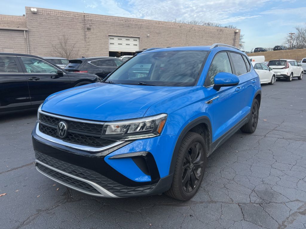 2024 Volkswagen Taos SE