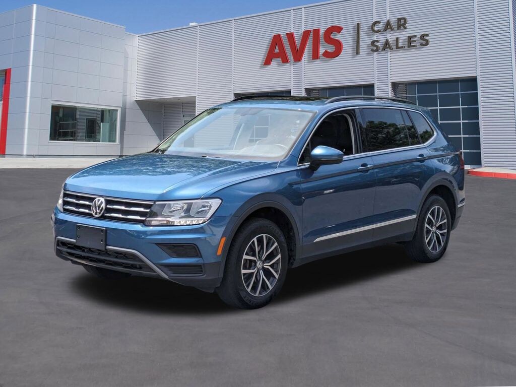 Used 2020 Volkswagen Tiguan For Sale at AVIS Car Sales VIN