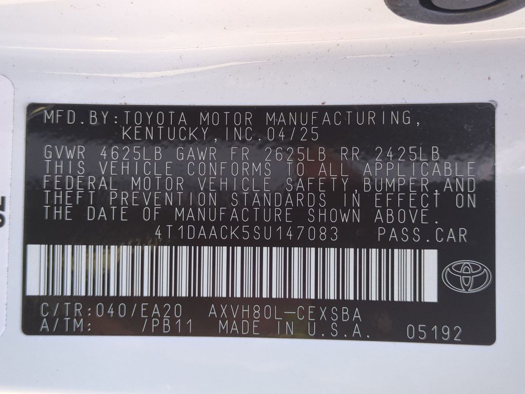 Thumbnail: 2025 Toyota Camry - 36