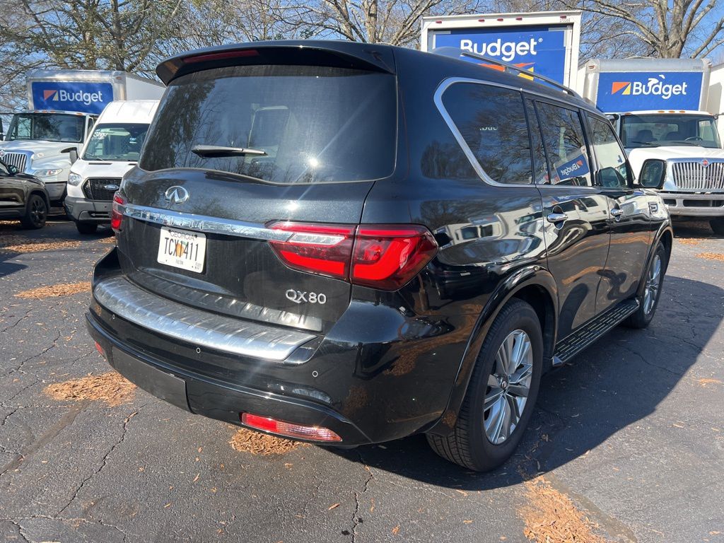 Thumbnail: 2024 INFINITI QX80 - 5