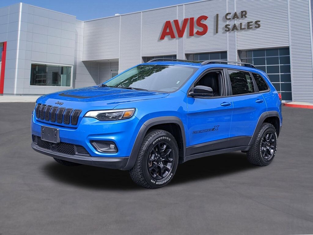 Used 2022 Jeep Cherokee For Sale at AVIS Car Sales VIN 1C4PJMCX9ND555539