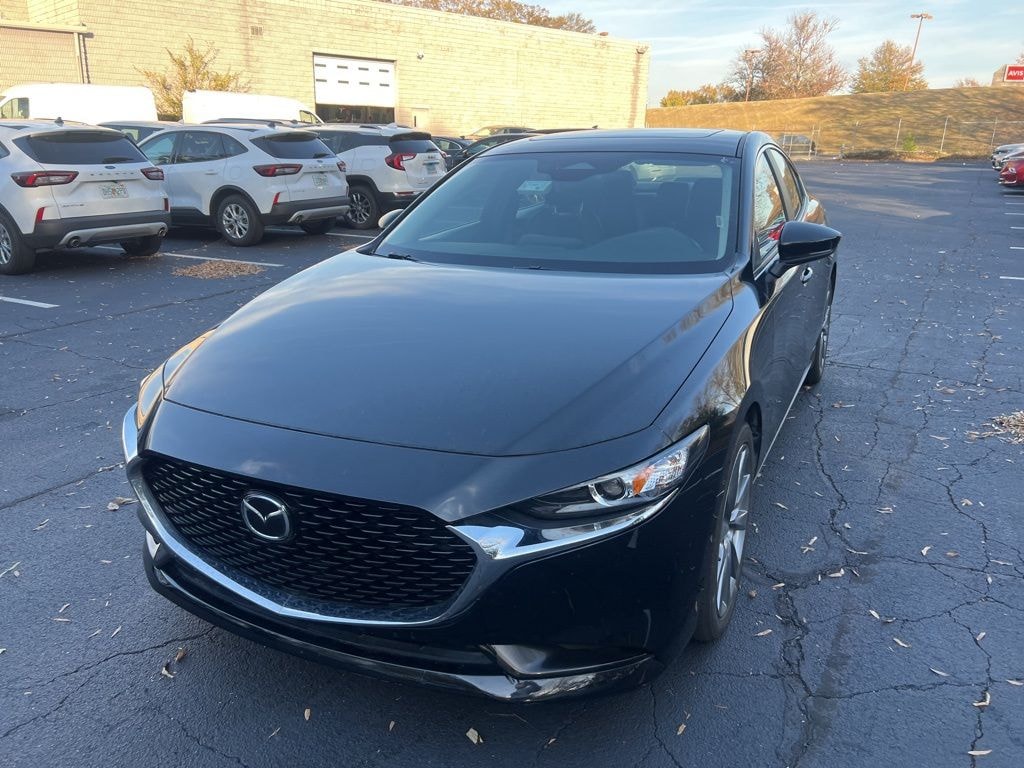 Certified 2025 Mazda Mazda3 Sedan 2.5 S Preferred Package Sedan