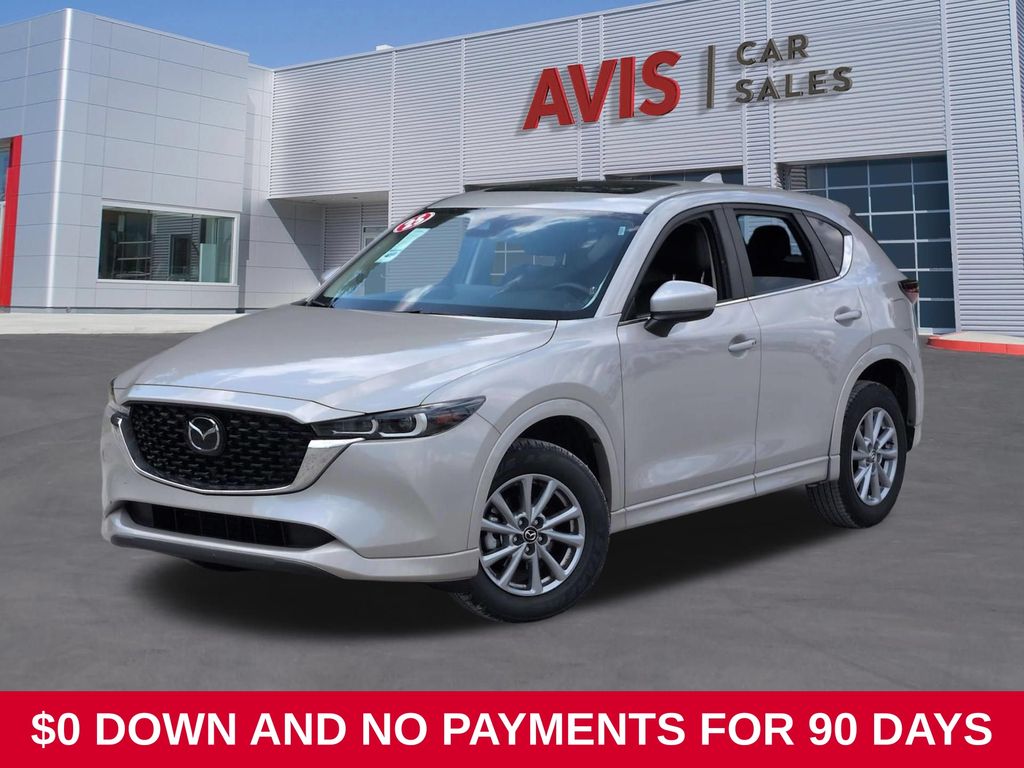 2025 Mazda CX-5