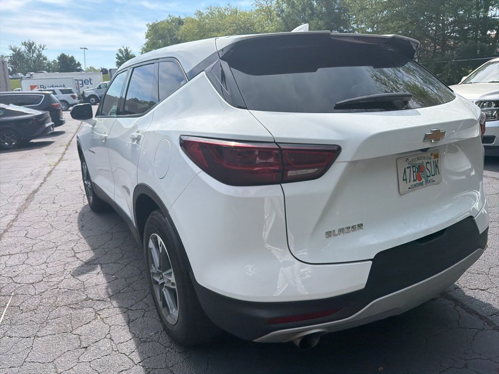 Thumbnail: 2025 Chevrolet Blazer - 8
