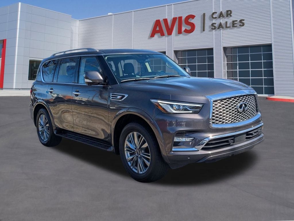 Thumbnail: 2024 INFINITI QX80 - 3