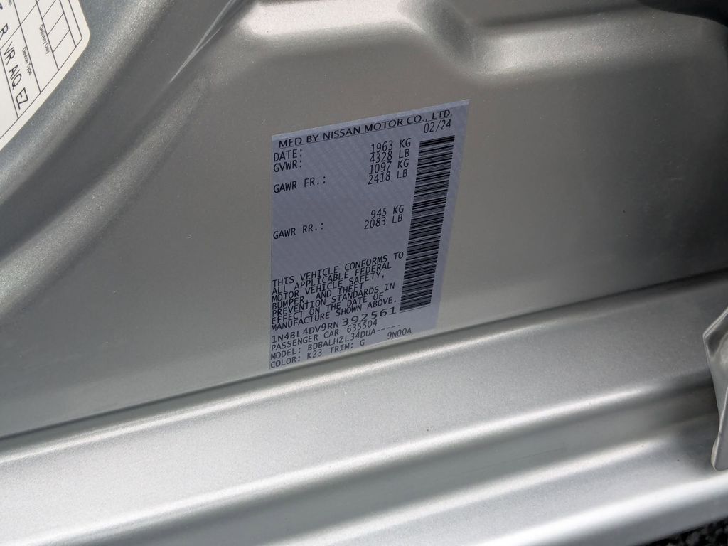 Thumbnail: 2024 Nissan Altima - 34