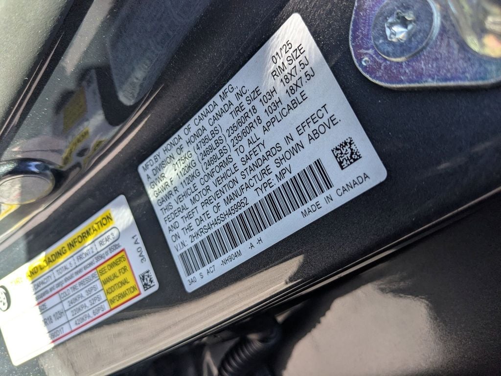 Thumbnail: 2025 Honda CR-V - 35