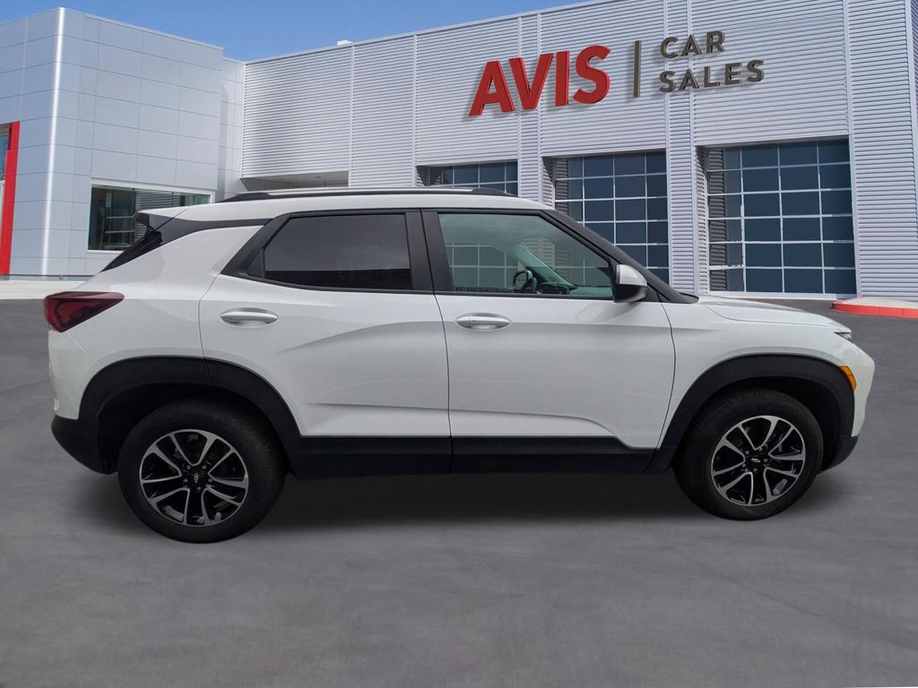 Thumbnail: 2025 Chevrolet TrailBlazer - 5