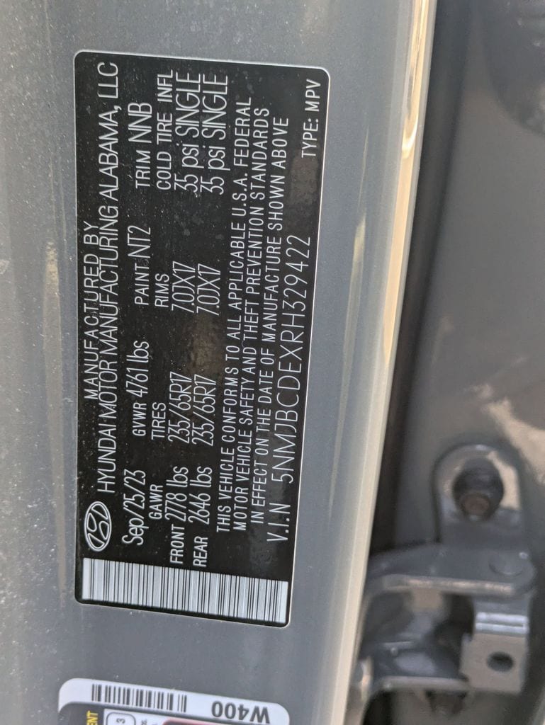 Thumbnail: 2024 Hyundai Tucson - 37