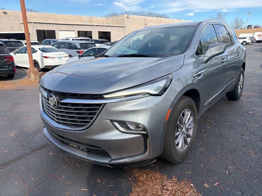 Certified 2024 Buick Enclave Premium SUV
