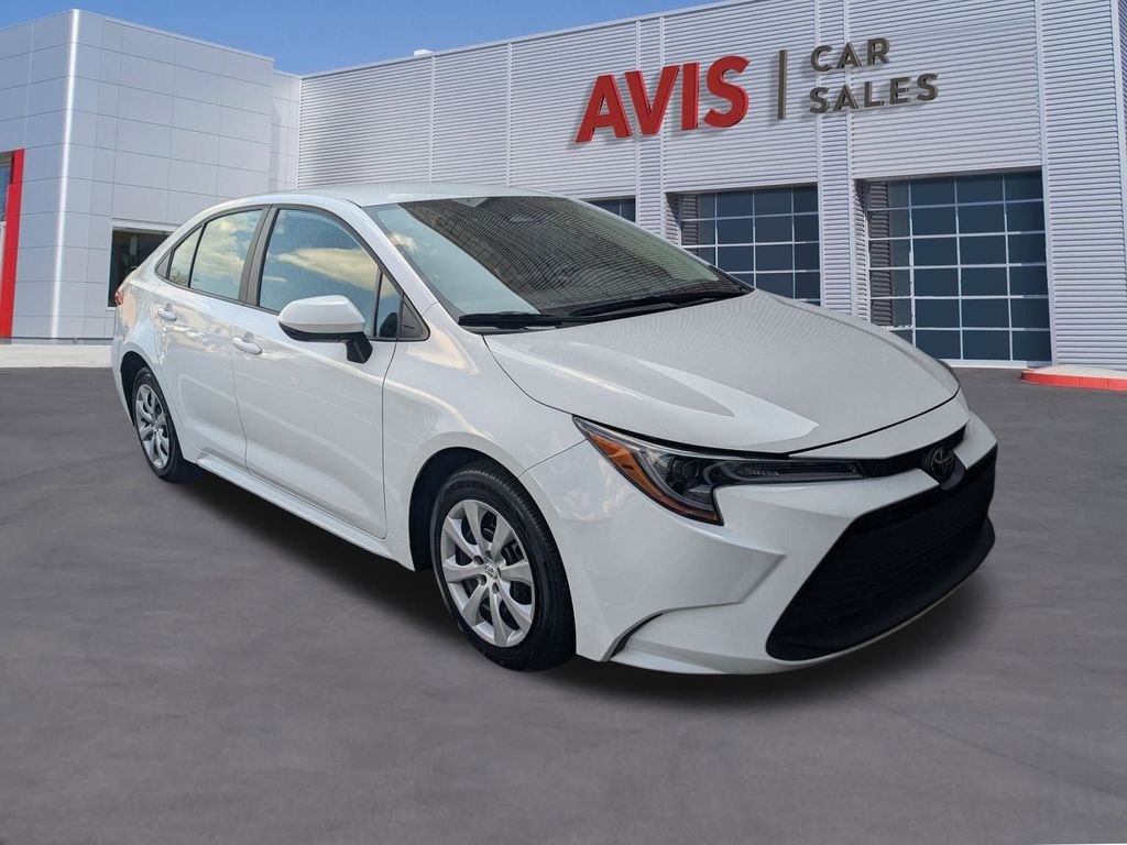 Certified 2025 Toyota Corolla LE Sedan