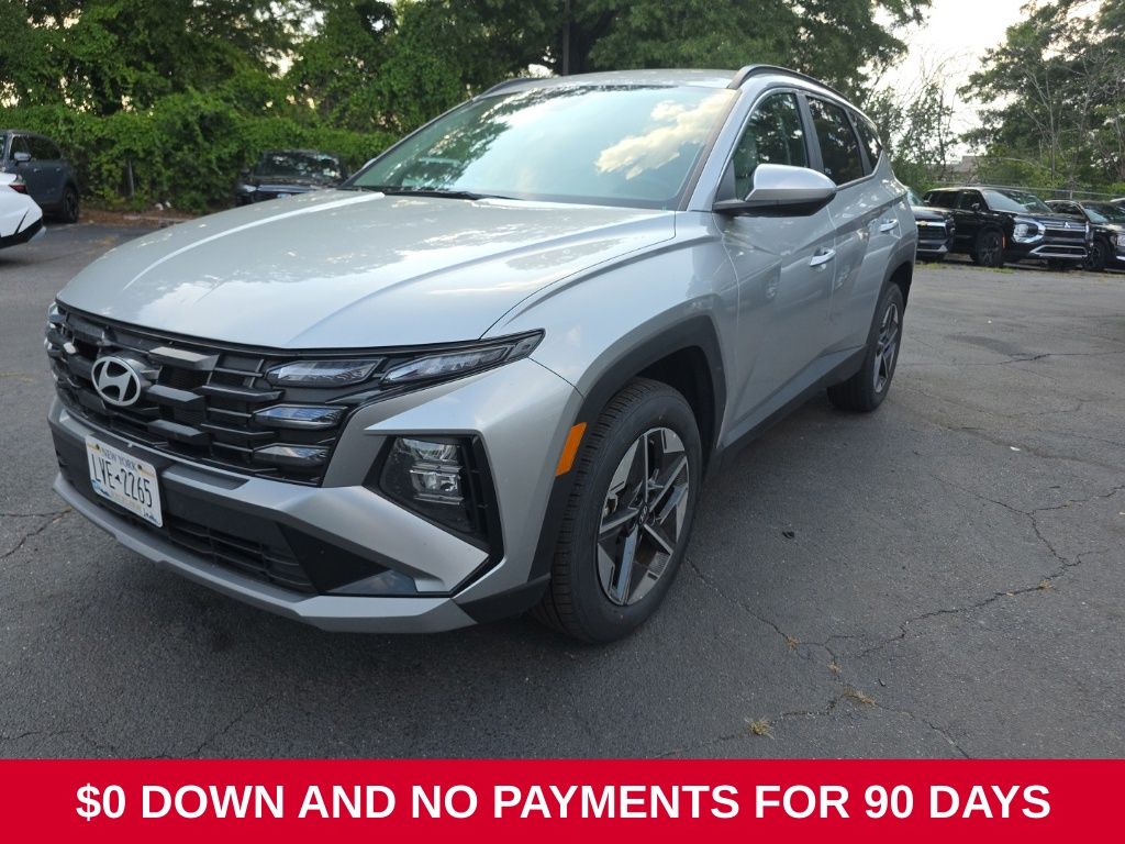 Thumbnail: 2025 Hyundai Tucson - 1