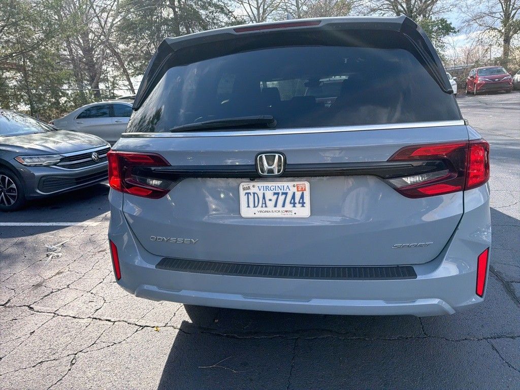 Thumbnail: 2025 Honda Odyssey - 6