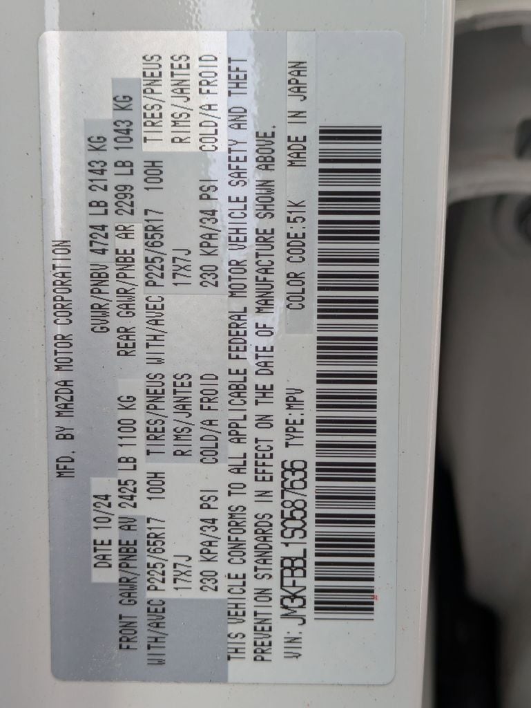 Thumbnail: 2025 Mazda CX-5 - 35