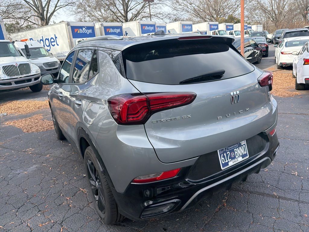 Thumbnail: 2024 Buick Encore GX - 7