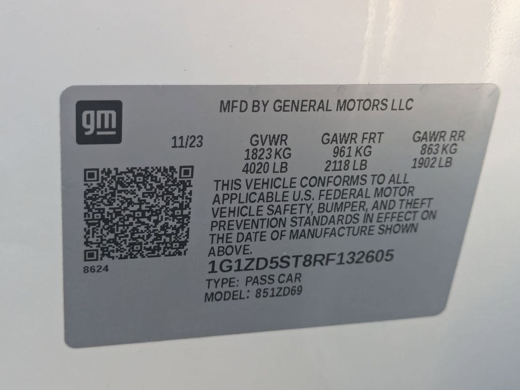 Thumbnail: 2024 Chevrolet Malibu - 37