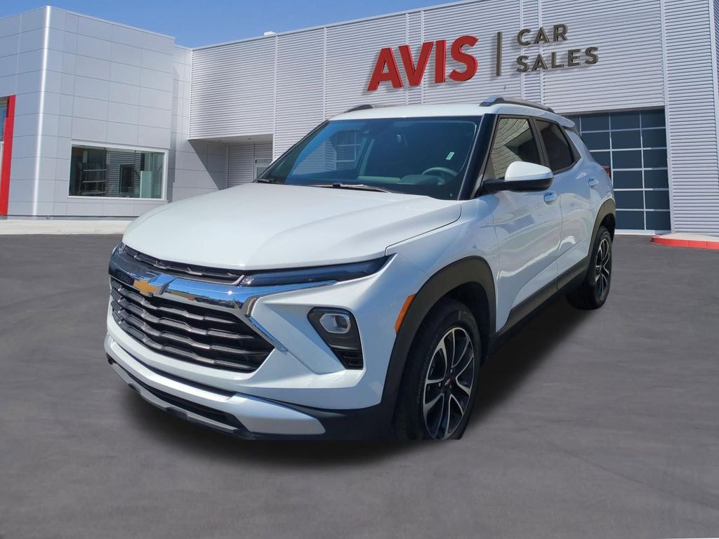Certified 2025 Chevrolet Trailblazer LT SUV