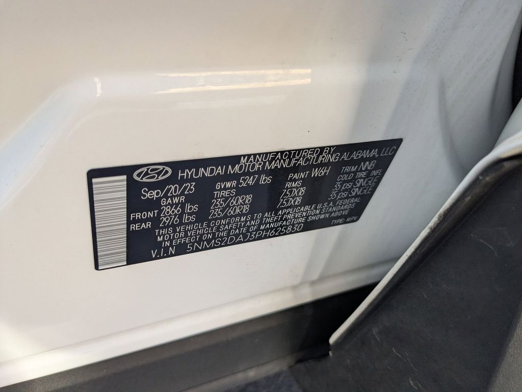 Thumbnail: 2023 Hyundai Santa Fe - 37