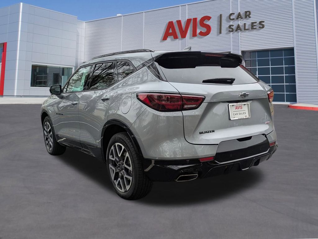 Thumbnail: 2025 Chevrolet Blazer - 9